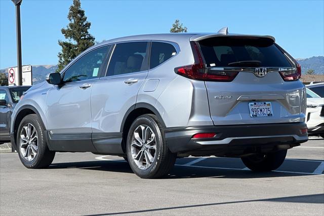 used 2022 Honda CR-V Hybrid car, priced at $31,817