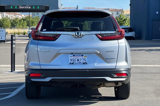 used 2022 Honda CR-V Hybrid car, priced at $31,817
