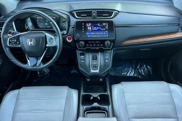 used 2022 Honda CR-V Hybrid car, priced at $31,817