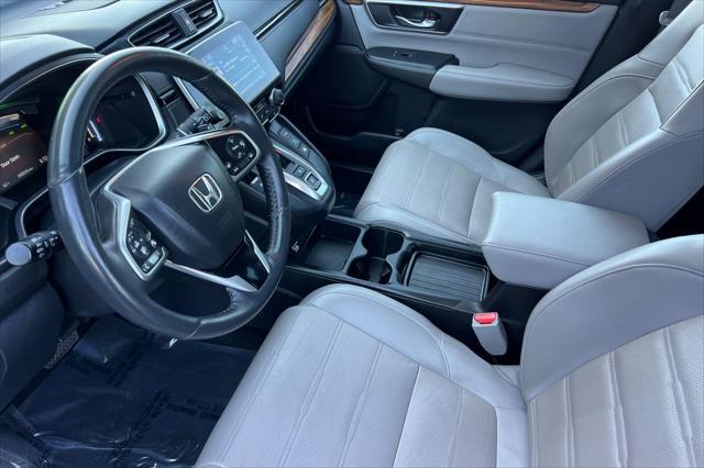 used 2022 Honda CR-V Hybrid car, priced at $31,817