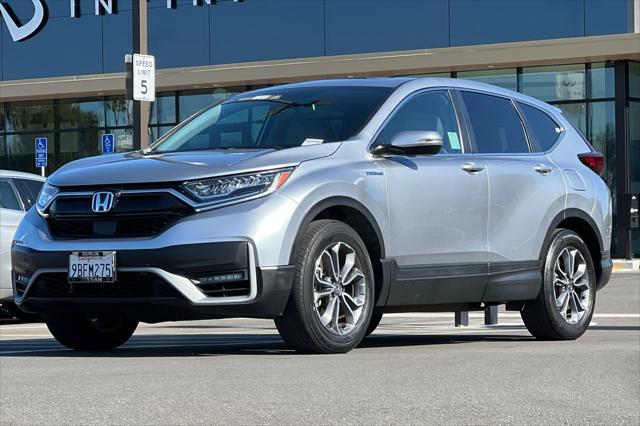 used 2022 Honda CR-V Hybrid car, priced at $31,817