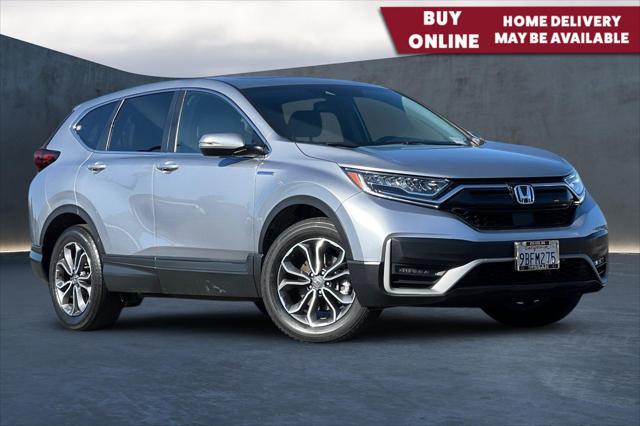 used 2022 Honda CR-V Hybrid car, priced at $31,817