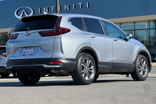 used 2022 Honda CR-V Hybrid car, priced at $31,817