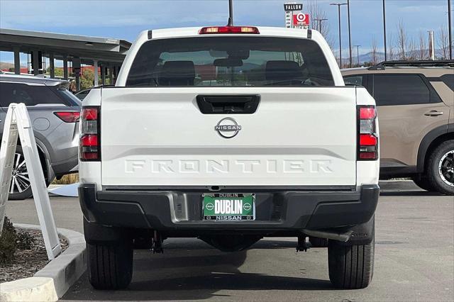 new 2024 Nissan Frontier car, priced at $31,051