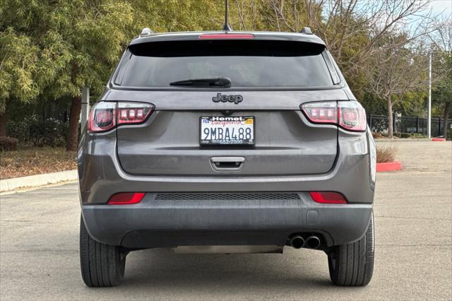 used 2020 Jeep Compass car, priced at $17,528