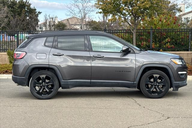 used 2020 Jeep Compass car, priced at $17,528