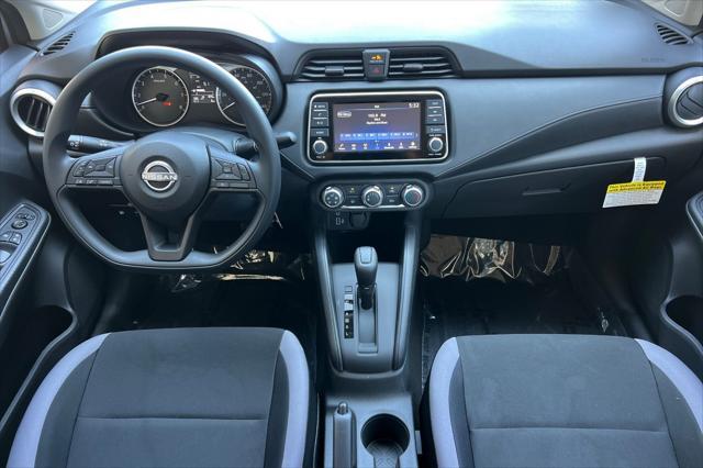 new 2025 Nissan Versa car, priced at $21,445