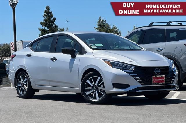 new 2025 Nissan Versa car, priced at $21,445