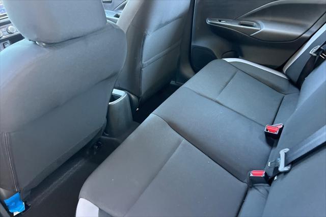 new 2025 Nissan Versa car, priced at $21,445