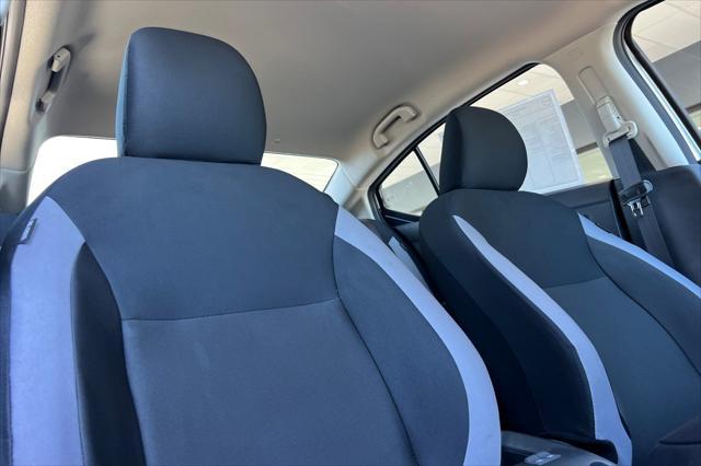 new 2025 Nissan Versa car, priced at $21,445