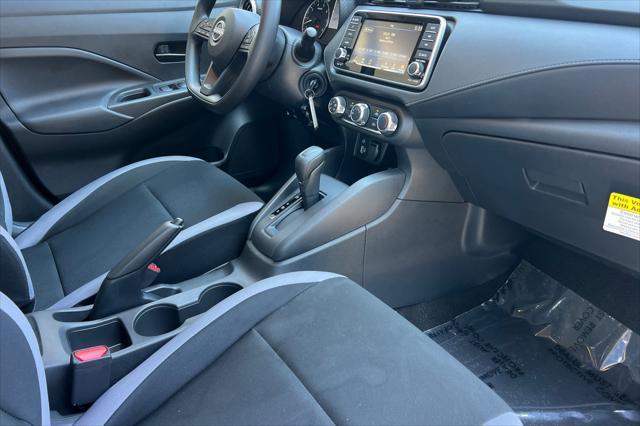 new 2025 Nissan Versa car, priced at $21,445