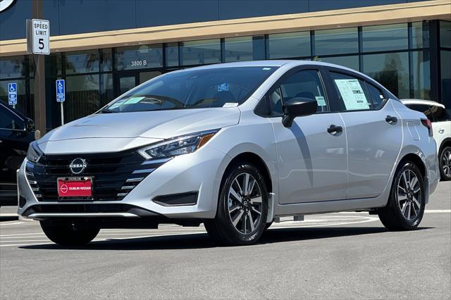 new 2025 Nissan Versa car, priced at $21,445