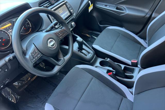 new 2025 Nissan Versa car, priced at $21,445