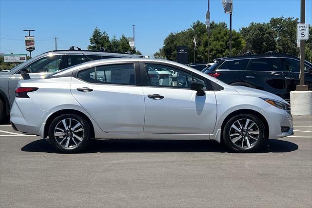 new 2025 Nissan Versa car, priced at $21,445