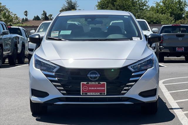 new 2025 Nissan Versa car, priced at $21,445