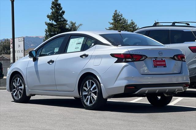 new 2025 Nissan Versa car, priced at $21,445