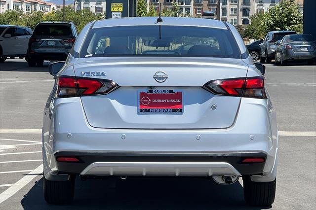 new 2025 Nissan Versa car, priced at $21,445
