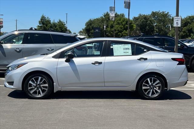 new 2025 Nissan Versa car, priced at $21,445