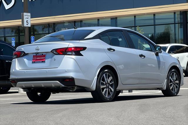 new 2025 Nissan Versa car, priced at $21,445