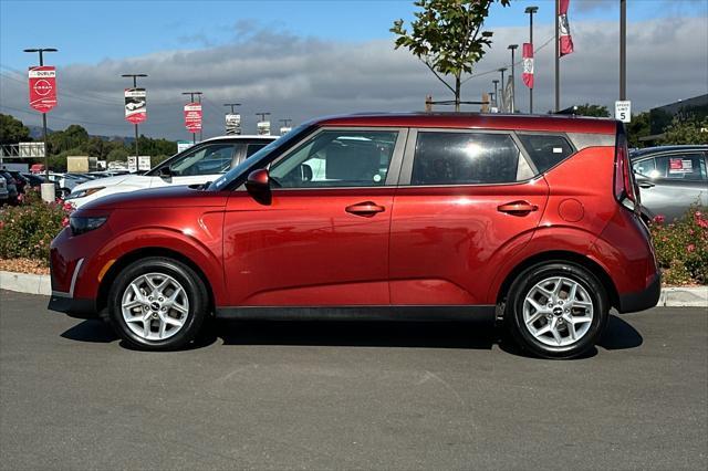 used 2023 Kia Soul car, priced at $15,100