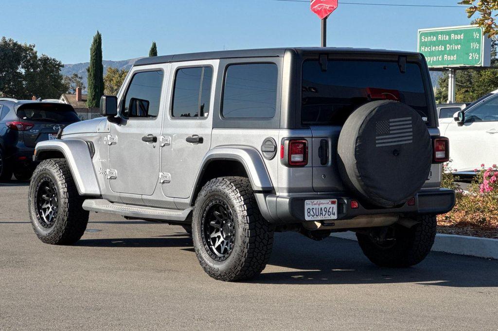 used 2019 Jeep Wrangler Unlimited car, priced at $23,631