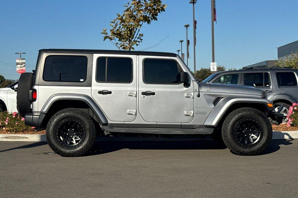 used 2019 Jeep Wrangler Unlimited car, priced at $23,631