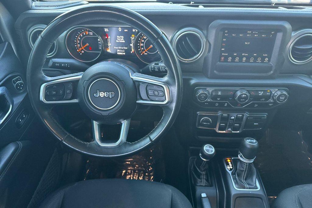 used 2019 Jeep Wrangler Unlimited car, priced at $23,631