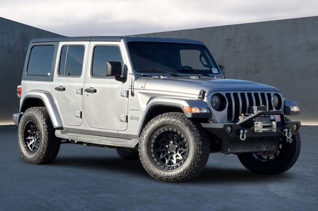used 2019 Jeep Wrangler Unlimited car, priced at $23,631