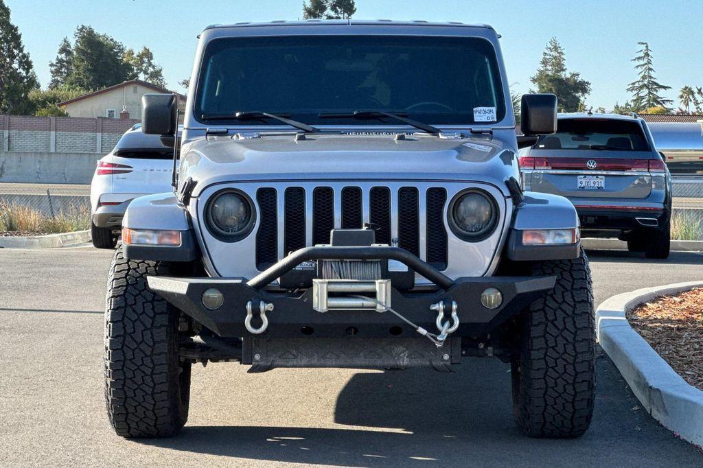 used 2019 Jeep Wrangler Unlimited car, priced at $23,631