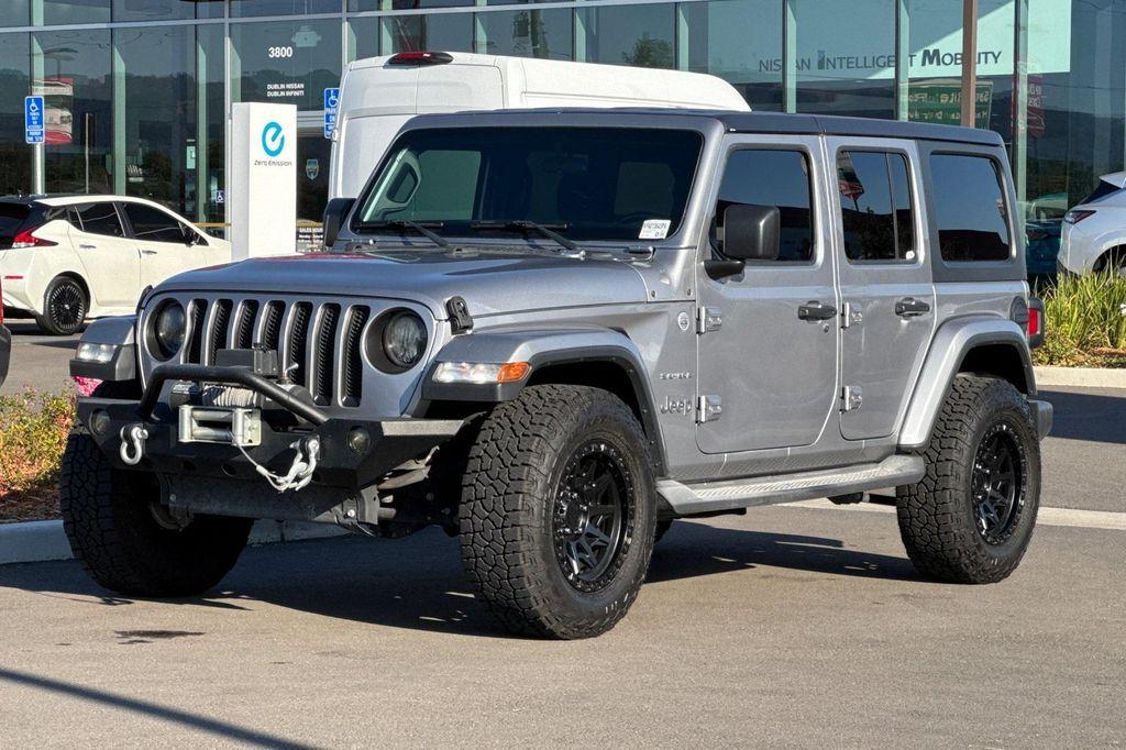 used 2019 Jeep Wrangler Unlimited car, priced at $23,631