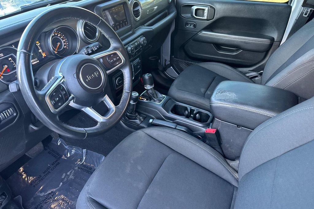used 2019 Jeep Wrangler Unlimited car, priced at $23,631