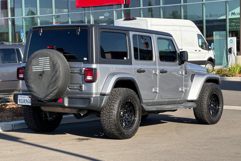 used 2019 Jeep Wrangler Unlimited car, priced at $23,631