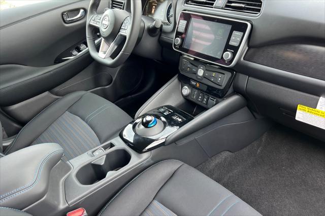 new 2025 Nissan Leaf car, priced at $30,085