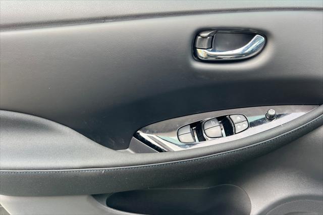 new 2025 Nissan Leaf car, priced at $30,085