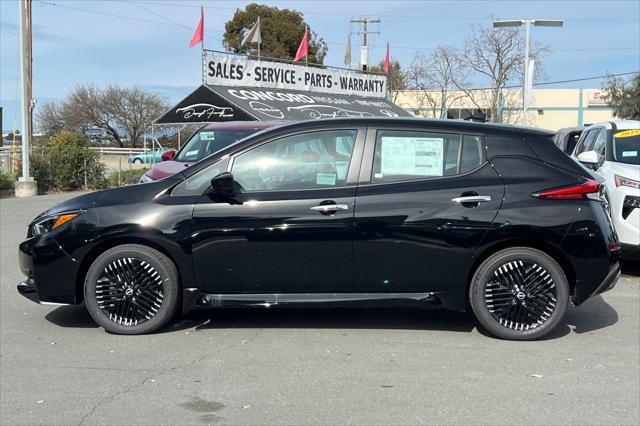 new 2025 Nissan Leaf car, priced at $30,085
