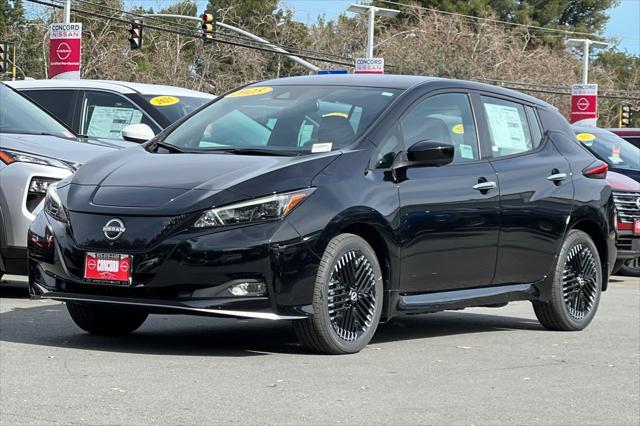 new 2025 Nissan Leaf car, priced at $30,085