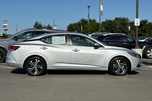 used 2023 Nissan Sentra car, priced at $17,998