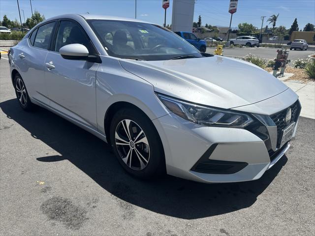 used 2023 Nissan Sentra car, priced at $21,218