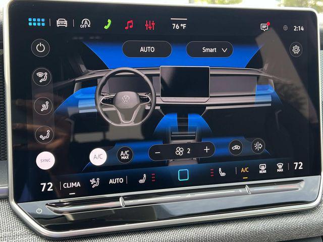 new 2026 Volkswagen Tiguan car, priced at $31,642