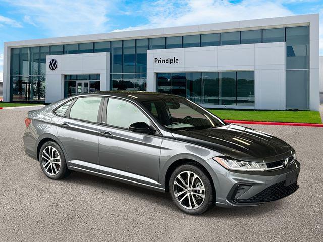 new 2025 Volkswagen Jetta car, priced at $24,674