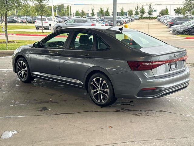 new 2025 Volkswagen Jetta car, priced at $24,674