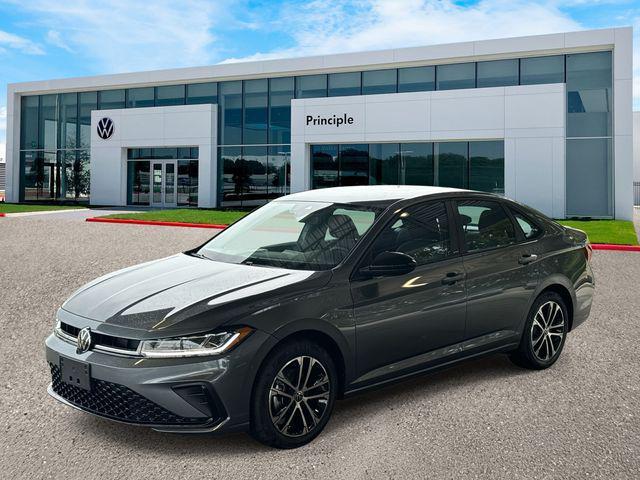 new 2025 Volkswagen Jetta car, priced at $24,674