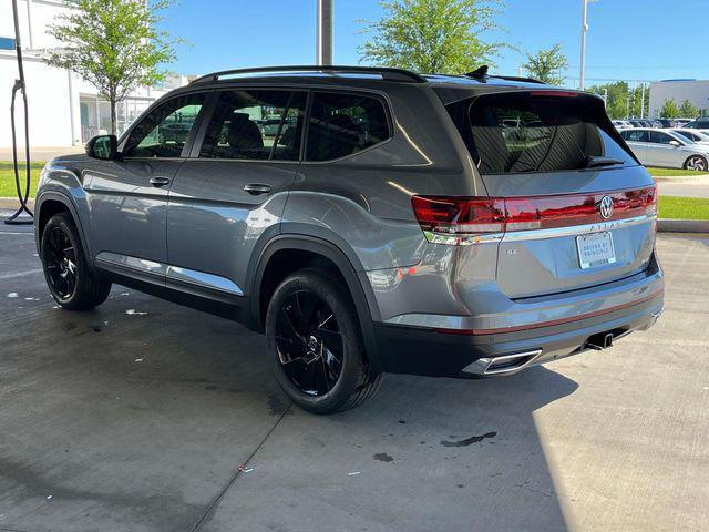 new 2025 Volkswagen Atlas car, priced at $41,465