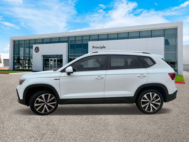 new 2024 Volkswagen Taos car, priced at $26,888