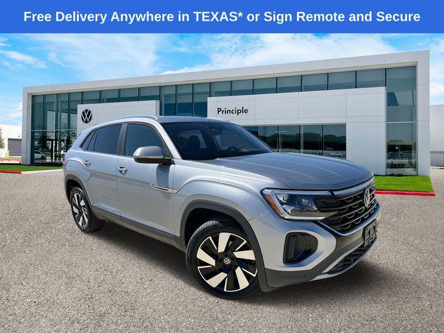 used 2024 Volkswagen Atlas Cross Sport car, priced at $33,536