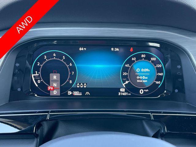 used 2024 Volkswagen Atlas Cross Sport car, priced at $32,443