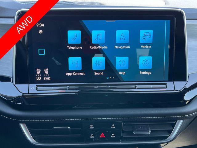 used 2024 Volkswagen Atlas Cross Sport car, priced at $32,443