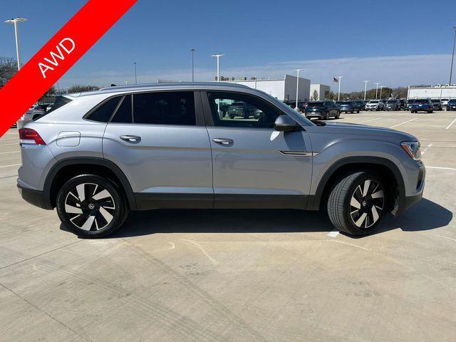 used 2024 Volkswagen Atlas Cross Sport car, priced at $32,443