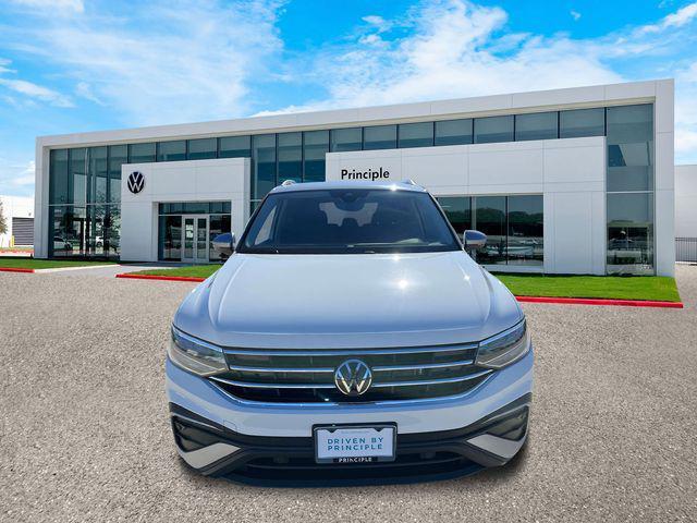 new 2024 Volkswagen Tiguan car, priced at $29,214