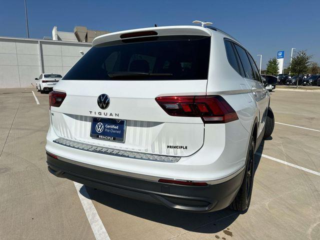 used 2024 Volkswagen Tiguan car, priced at $32,262